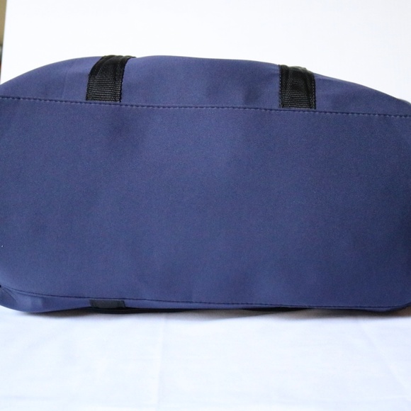 Summer & Rose Weekender Bag Tote Navy Blue NeoPrene Travel Unisex - Picture 3 of 8
